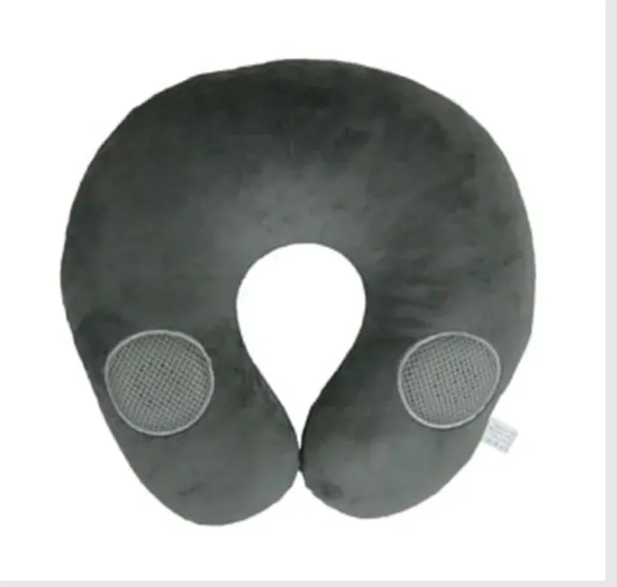 New Design Music Travel Massage Pillow