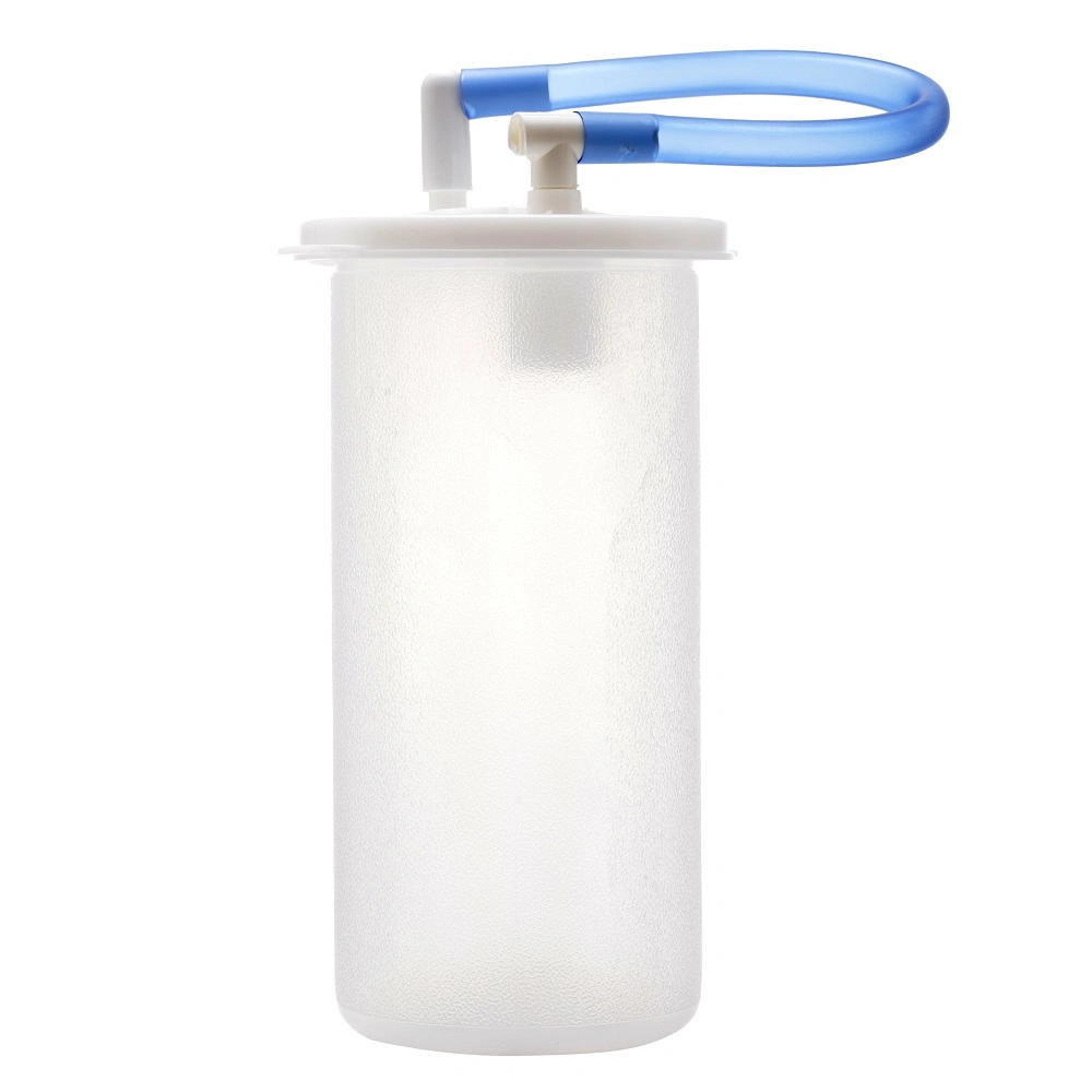 C Type with Different Sizes of Medical Disposable Suction Liner Bag Waste Fluid Collection Bag