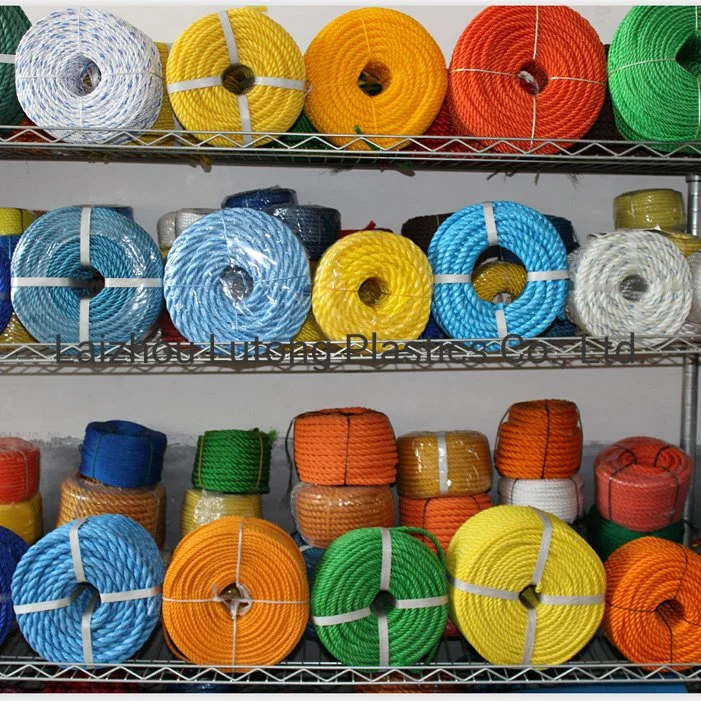 6mm Polyethylene Rope Twisted PE Polyester Nylon Rope