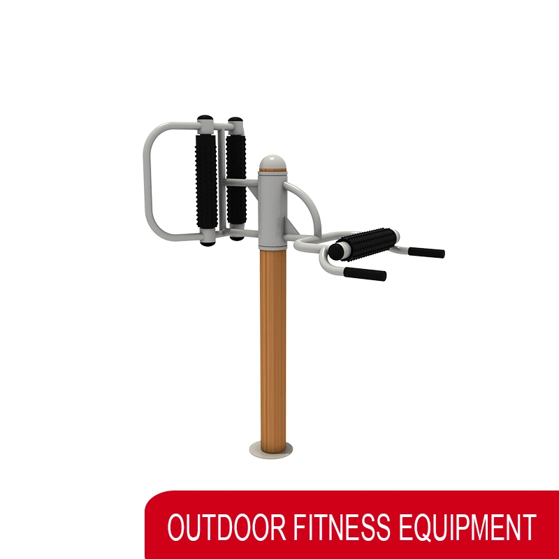 New Design Fashion Exercise Sports Park Body Building Double Parallel Bars Gym Outdoor Fitness Gym Equipment