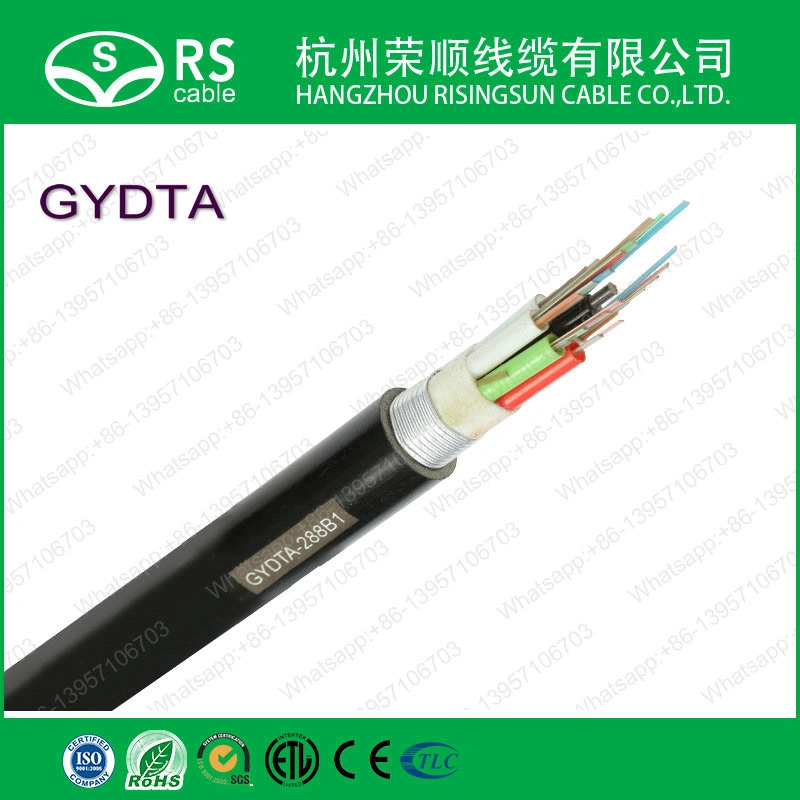 288core Gydta Central Loose Tube Ribbon Fiber Optic Cable