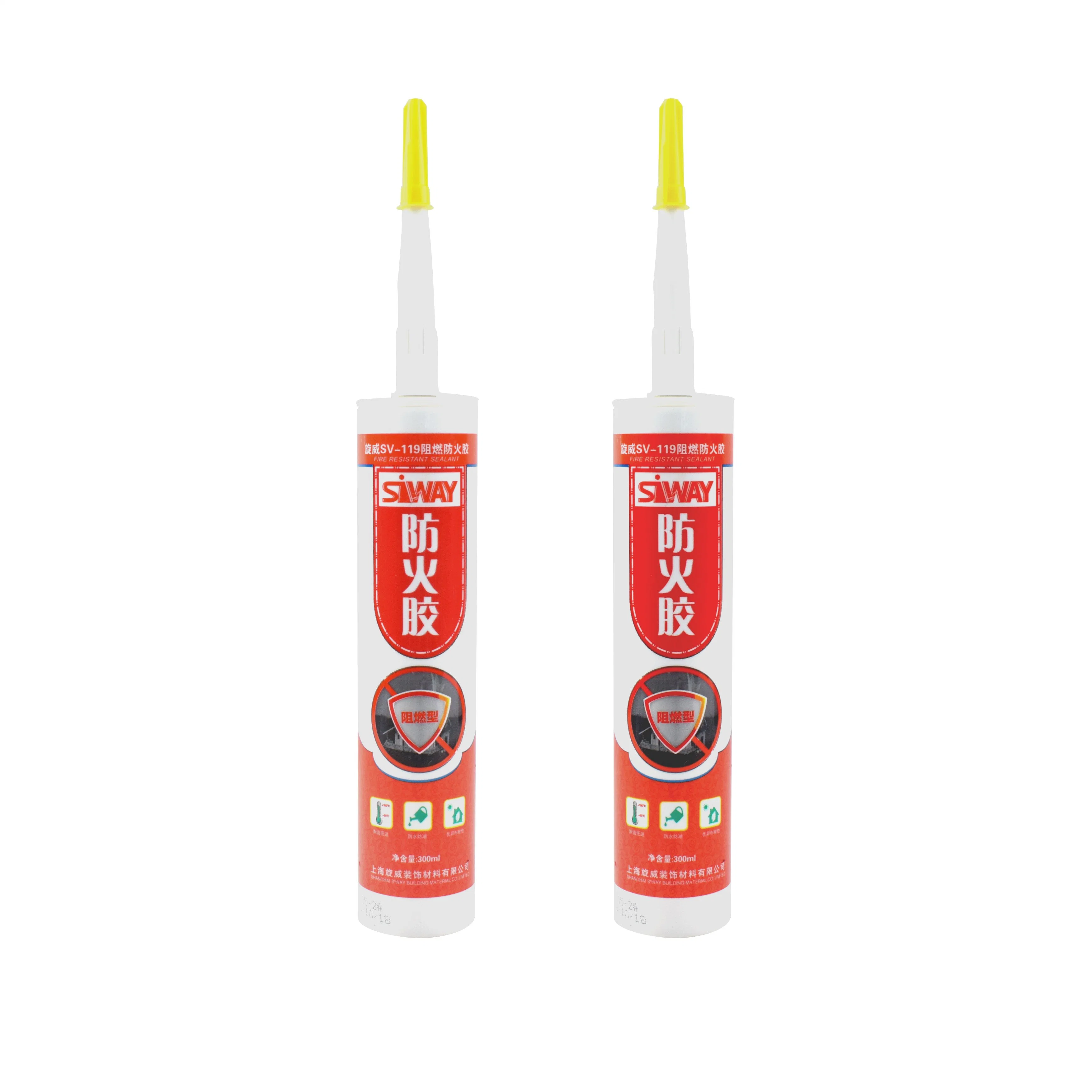 Siway Quick Dry Fireproof Silicone Sealant Manufacturer