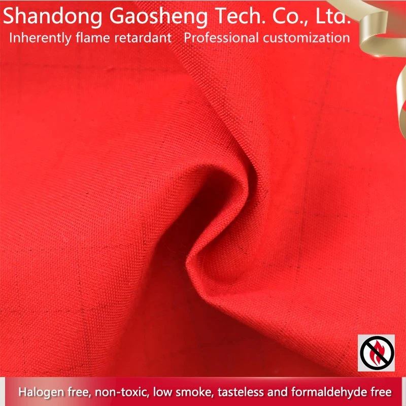 Flame Retardant Polyester Antistatic Fabric for Cleaning Room Garment