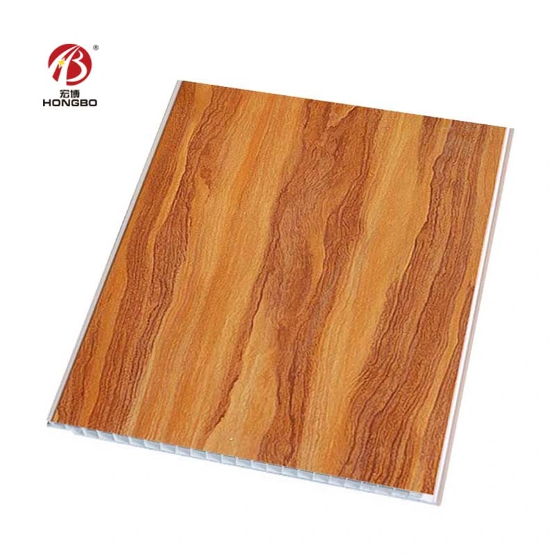 Fabricante de China los mejores precios Plasitic Laminiated diseño en madera Panel del techo de PVC EL PVC paneles de pared techo azulejo de la Junta para la decoración del hogar