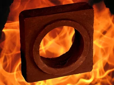 Collebon GW Formalumina Carbon Brick feuerfestes Material für Ofen