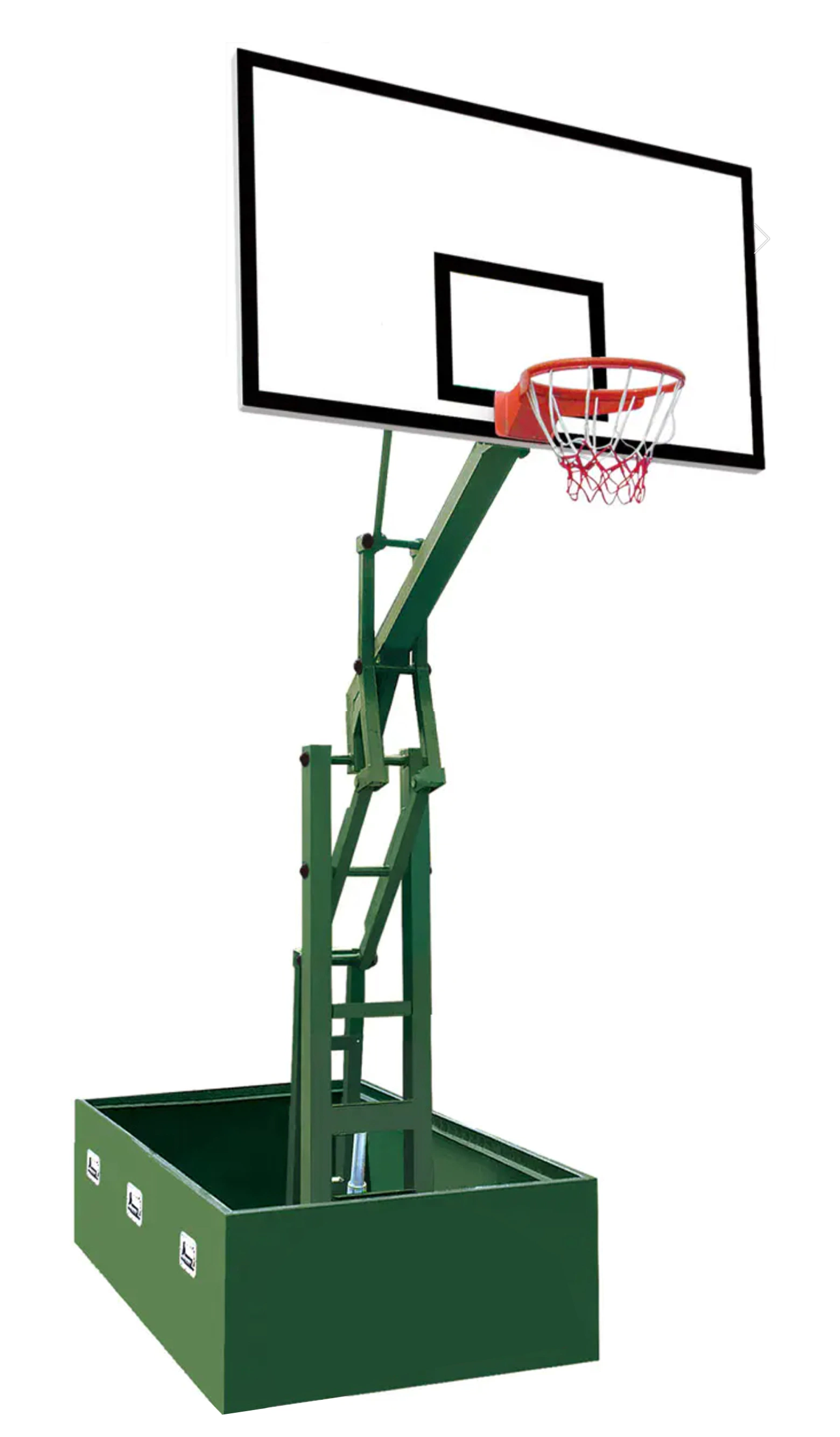 Fully Folding Basketball Hoop Basketball Goal Basketball System Basketball Equipment Basketball Rim Basketball Stand