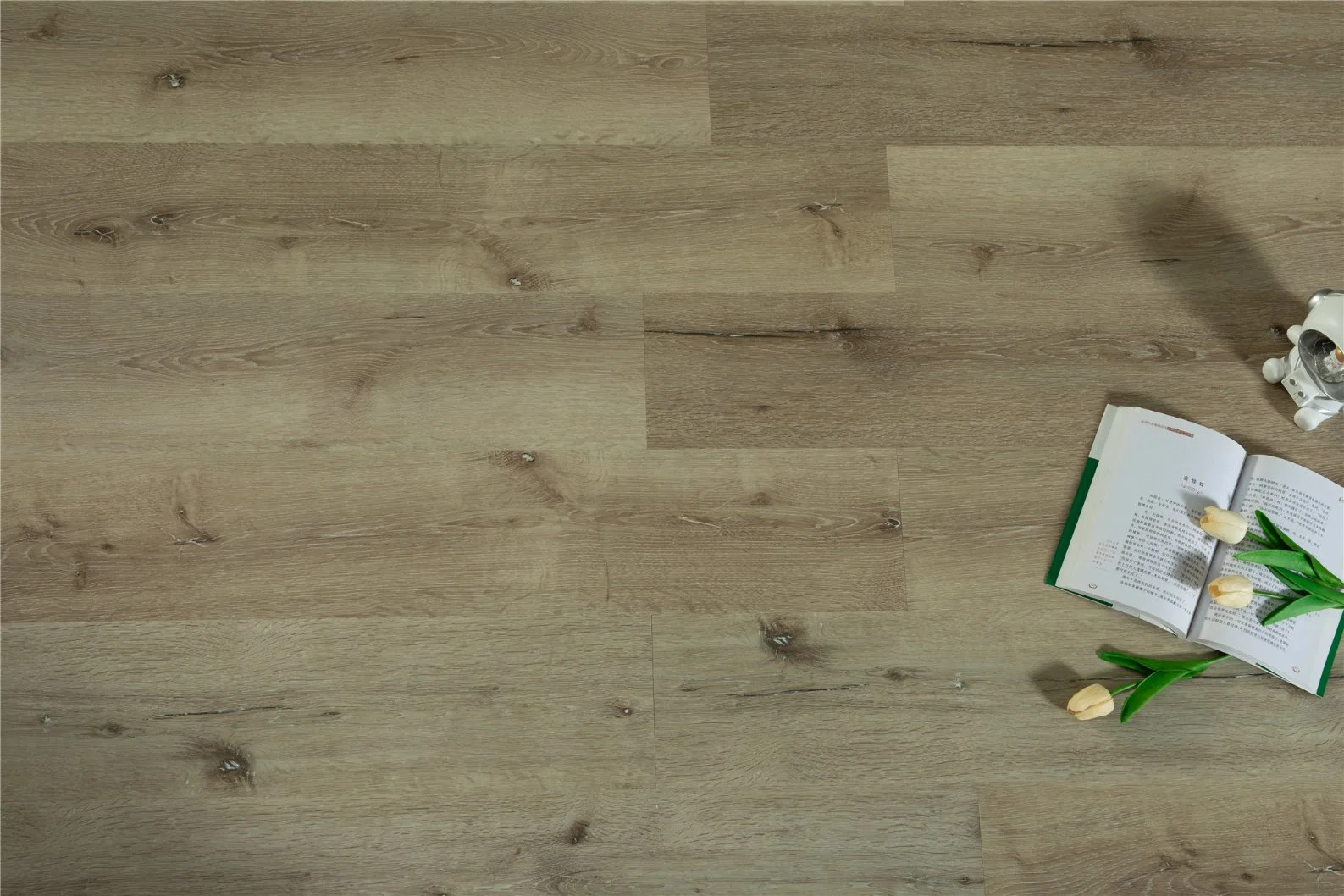 15mm High quality/High cost performance  Fireproofing Engineered Lvt Elastic Wood Flooring