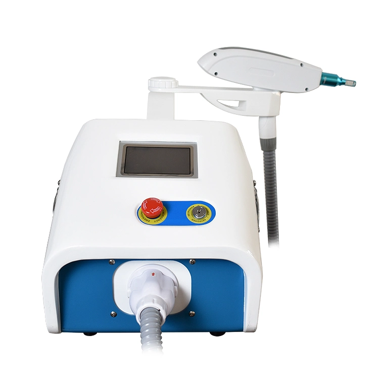 Beauty Laser Equipment Q Switched ND YAG Laser Tattoo Removal Machine Tattoo Laser