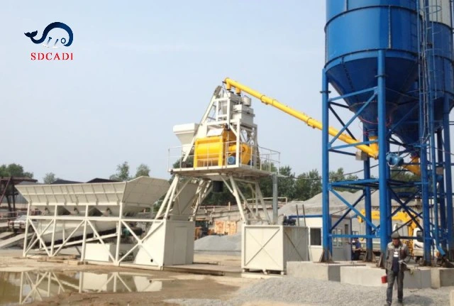 Sdcad Fixed Concrete Mixing Equipment