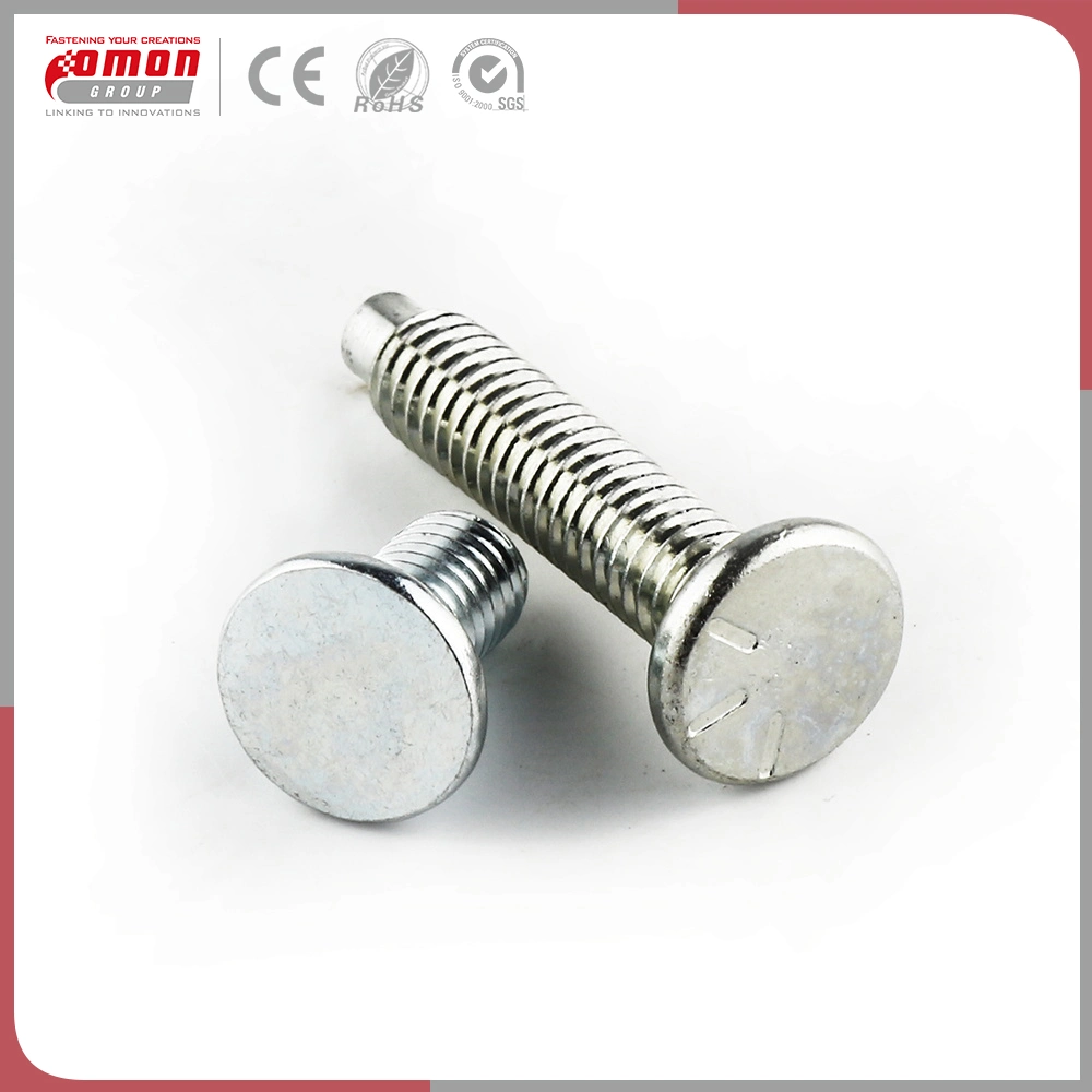 Customized Self Clinching Metal Threaded Stud Stainless Steel Fitting