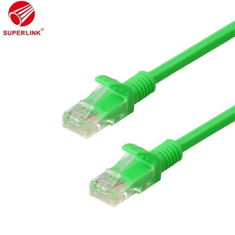 Sin blindaje Cat Cat5e 6A Network Patch 4 pares trenzados de enchufe del cable de conexión de cable de red