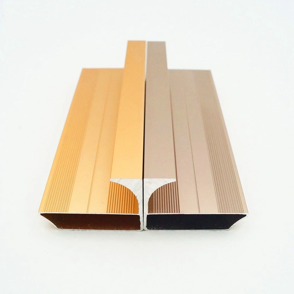 Waterproof Underground Floor Recessed Accessories Extruded LED Aluminium Extrusion Profile