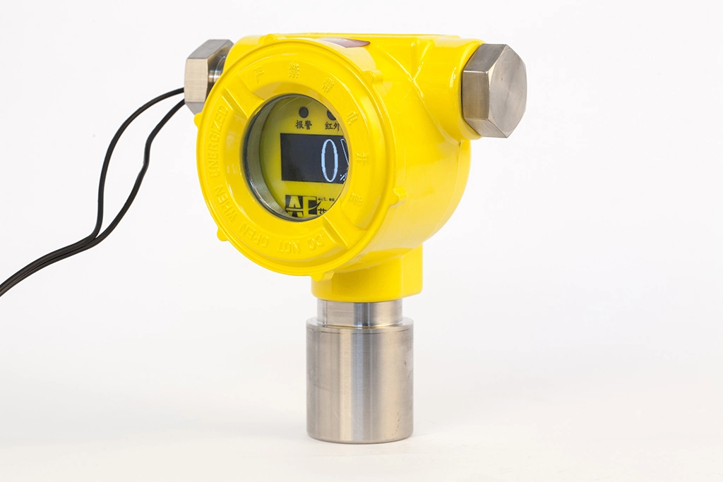 Classic Fixed Gas Leakage Detection System for Monitoring H2 0-100%Lel with Remote Control