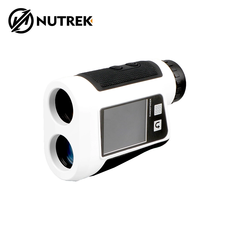 Nutrek Optics New Release Rechargeable Compact Measuring Tool Laser Distance Meter Rangefinder