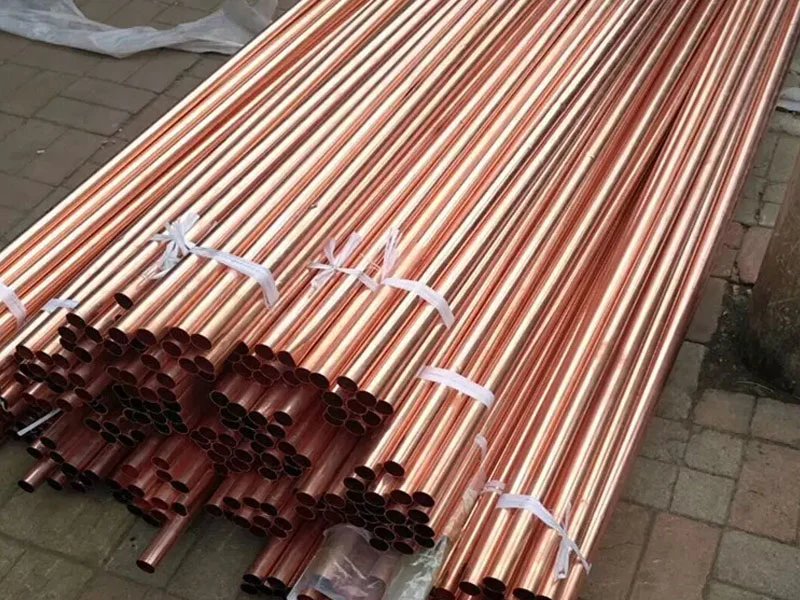 ASTM Long Lasting Maintenance Free 3 Inch 15mm 22mm Copper Pipe Tube