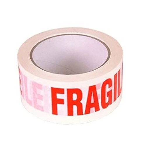 Self Adhesive Custom Brand Logo Clear Sealing Shipping Tape