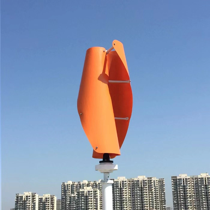 Micro Helix Household 1000W Vertical Wind Turbine Generator