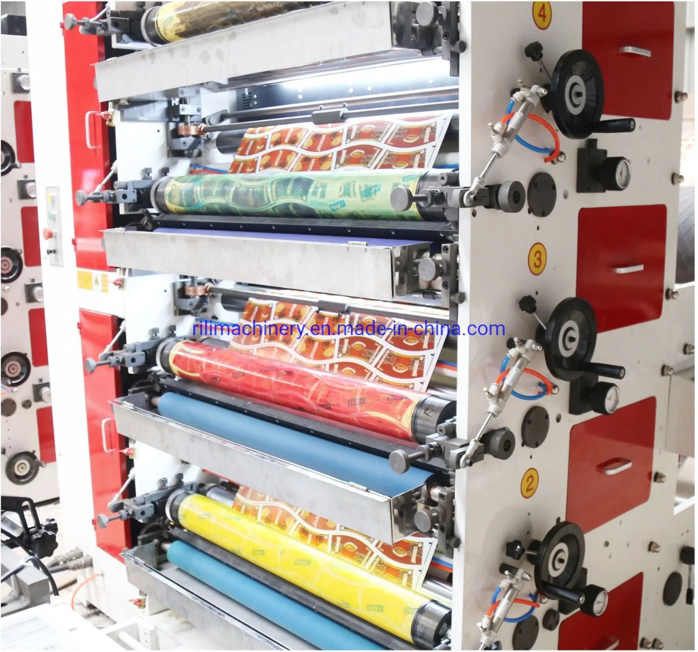 Manufacturer of Automatic Label Flexo Printing Machine with Lamination Station