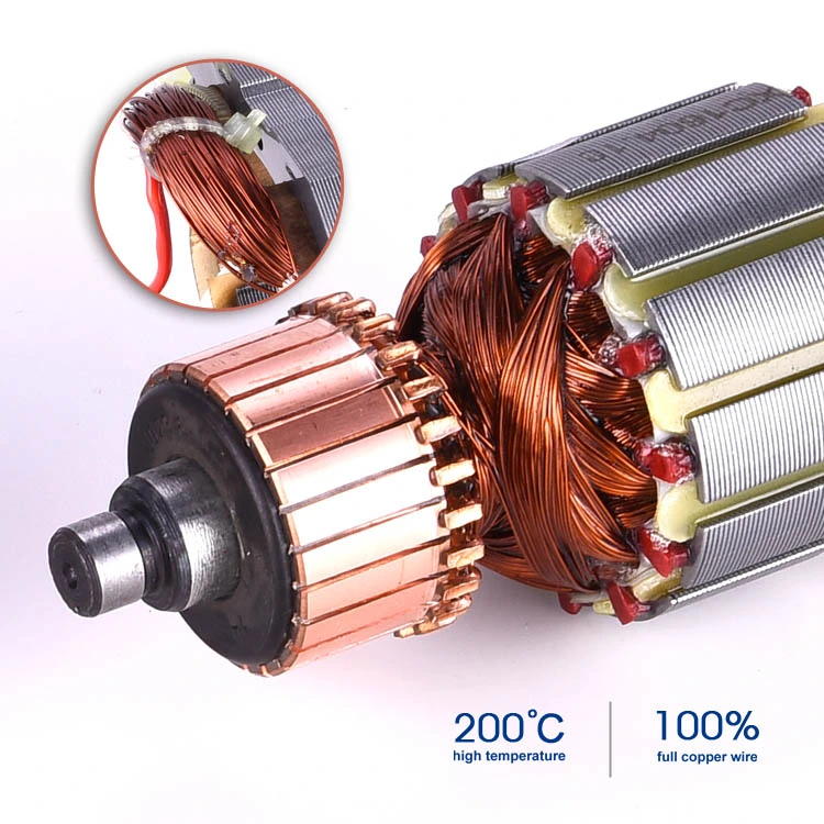 550W Electric 10mm Power Tools furar com bucha de aperto rápido (ED009)
