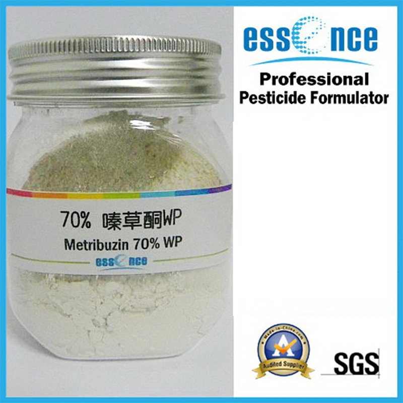 Solid Herbicide Metribuzin 70% WP