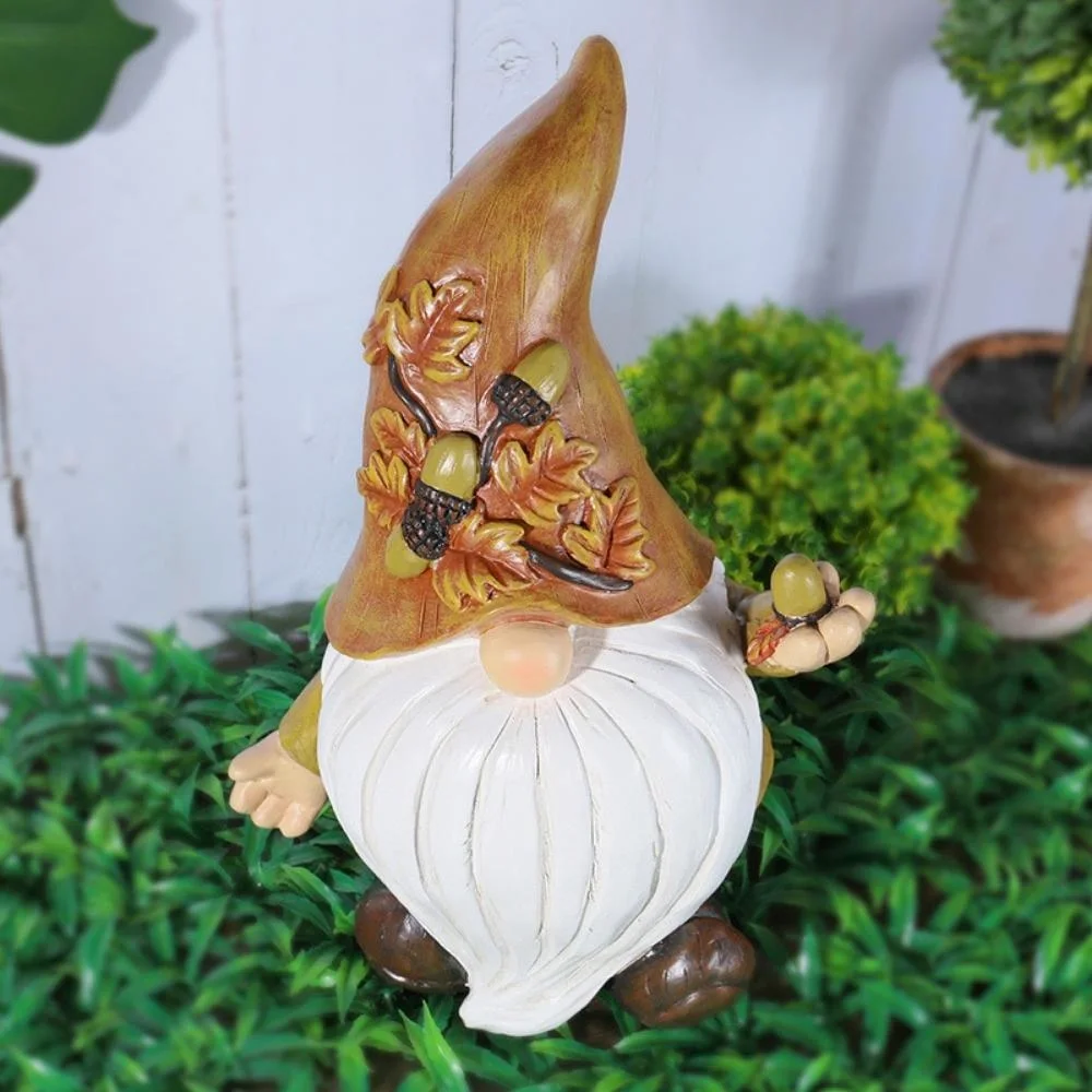 Garten Gnome Ornament Harz Zwerg Elf Figuren Hof Rasen Im Freien Wyz19835