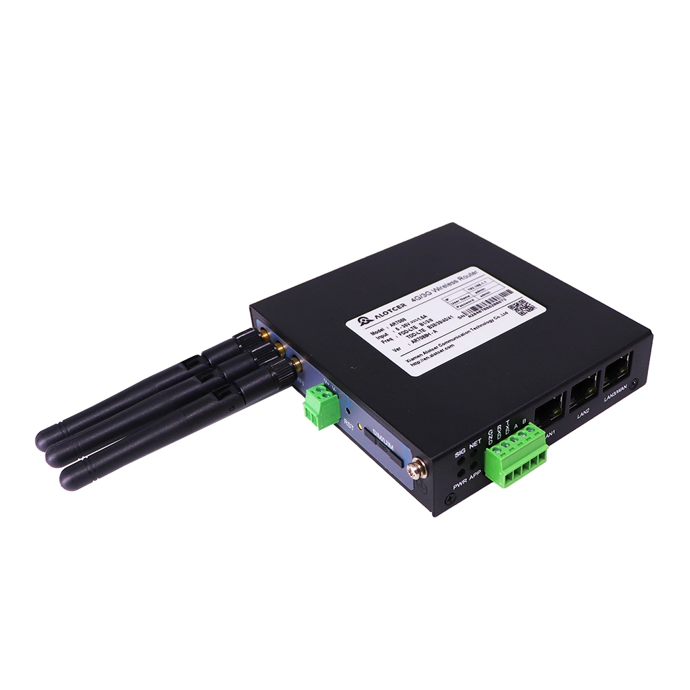 Alotcer Industrial 4G Cellular Router Modem for Industrial Application