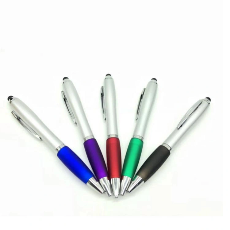 Personalizado com logótipo Print Ball Point Pen publicidade de oferta promocional Esferográfica personalizada de plástico Pen Gift Metal personalizada