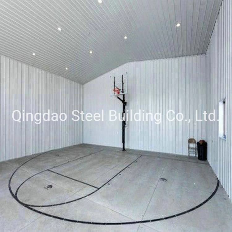 Design Steel Structure Workshop Building Steel Structure Indoor Sport Hall