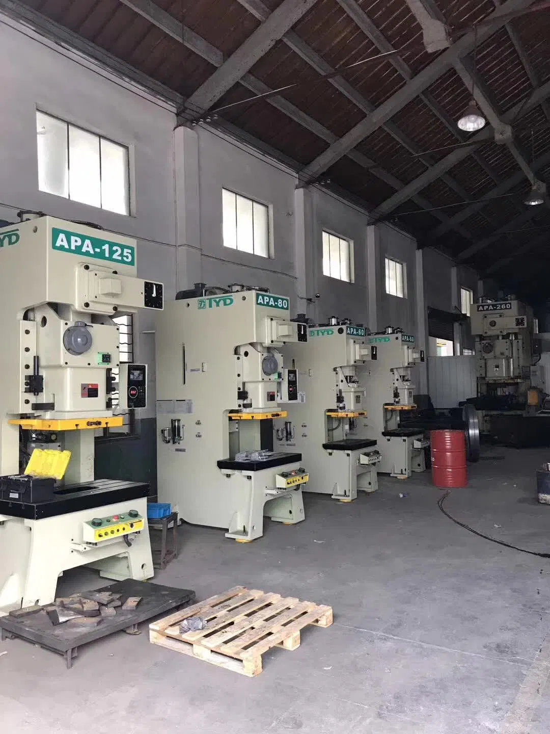 Metal Press Machine Power Press Punch Press Machine Crank Presses