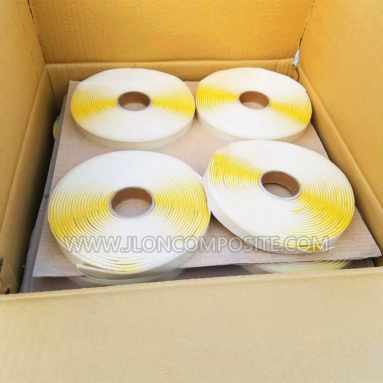 204 Degree Yellow Sealant Tape for Autoclave Vacuum Infusion