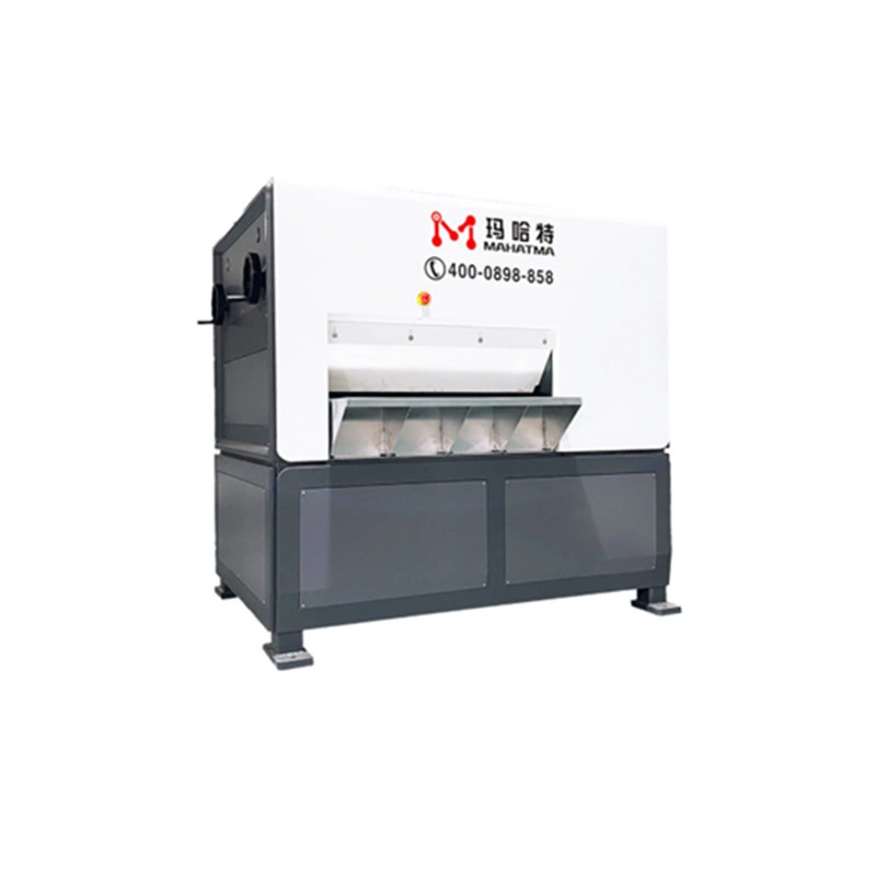 Round Steel Sheet Flattening Machine Tool for Laser Cutting Line