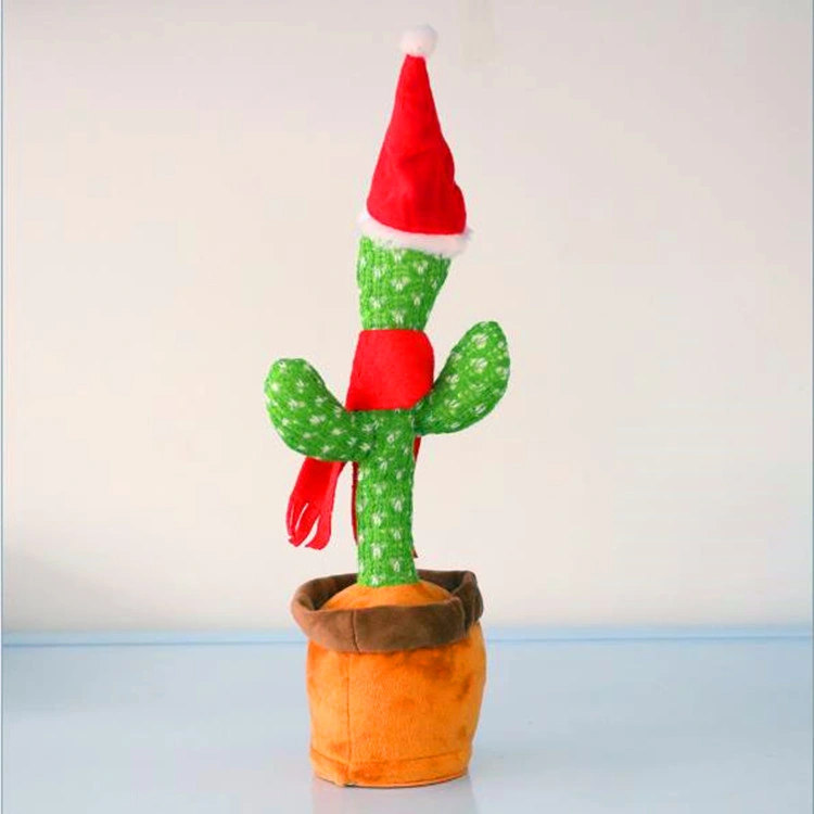 Christmas Gift, Christmas Toys, Cactus Toy, Electric Motor-Operated Toys, Iwaya, Al-CT002