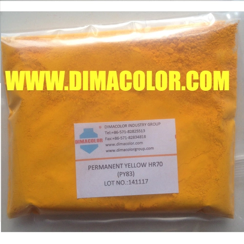 Paint Coating Pigment Yellow 83 Hr04 (PY83)