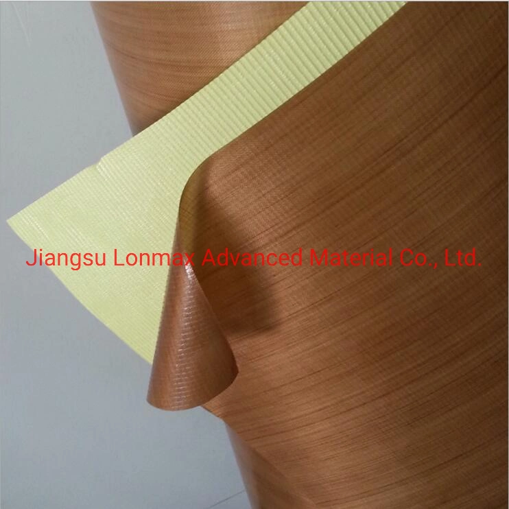 Chemical Resistant PTFE Adhesive Tapes Glass Fiber