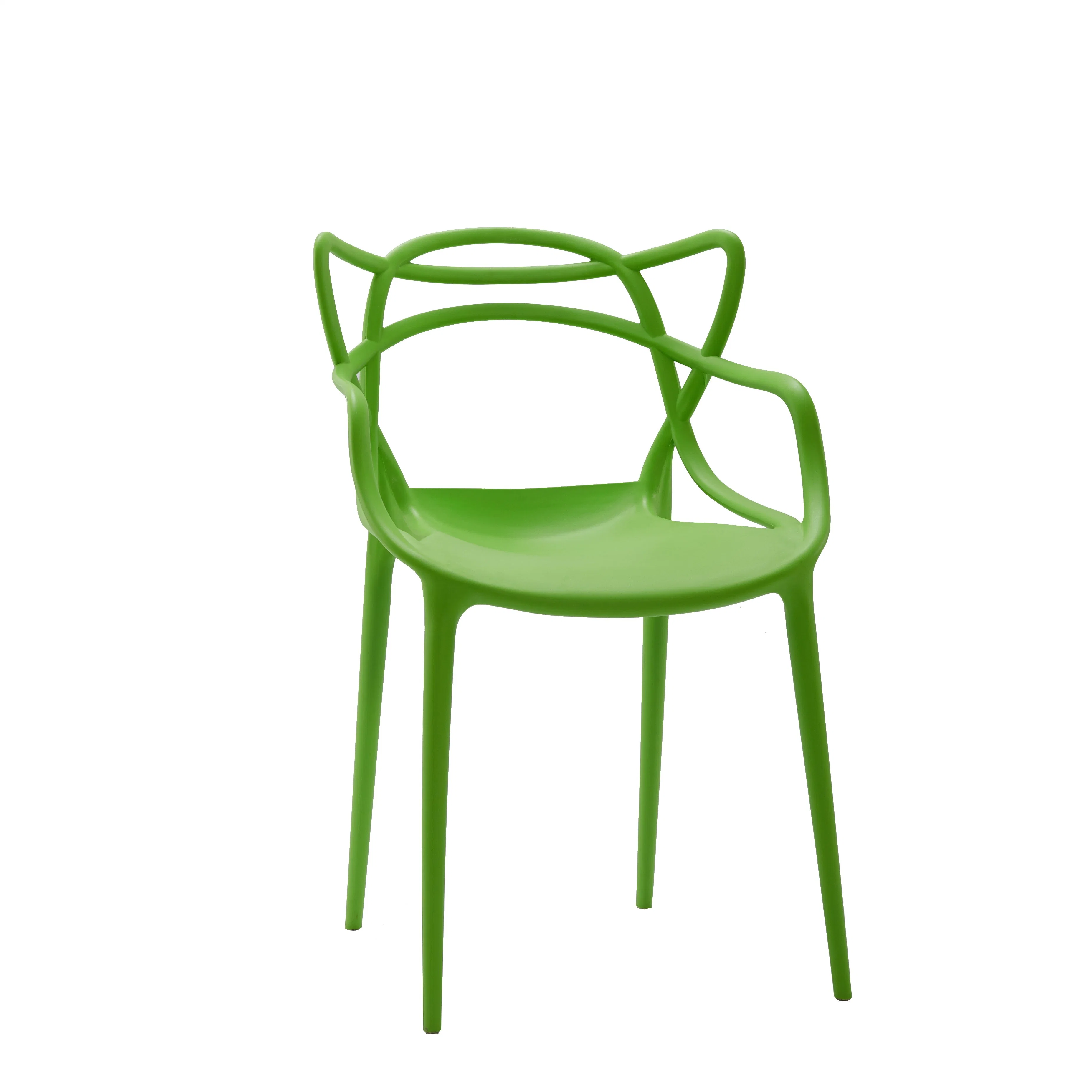 تصميم الجملة أثاث غرفة نورديك المعدنية جزء من مطعم كرسي الطعام كرسي الطعام المصنوع من قماش Velvet الفرنسي Hall