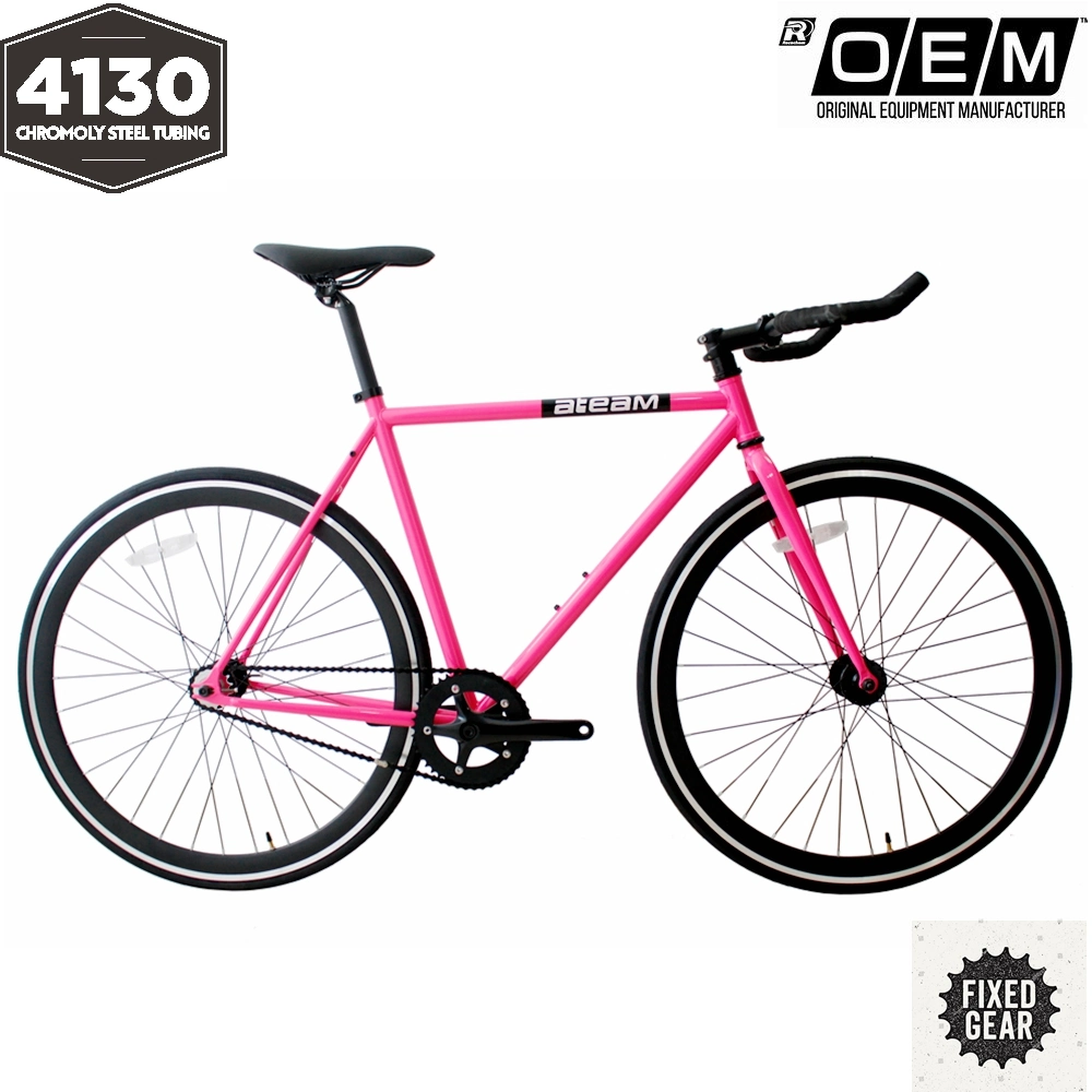 4130 Bicycle Steel Frame 700c Single Speed Fixed Gear