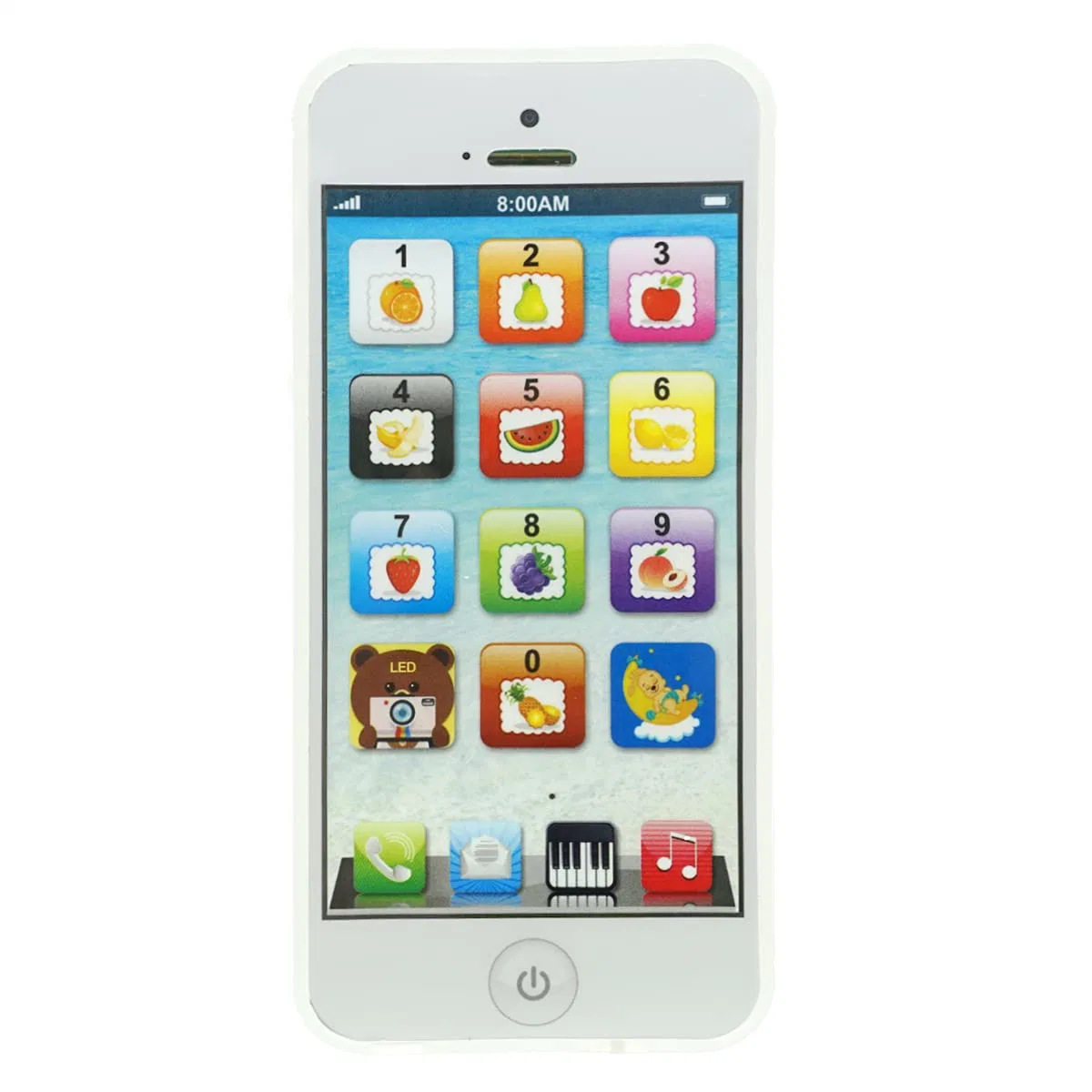 New-Style Birthday Gift Child's Interactive My First Own Cell Phone Pretend Toy