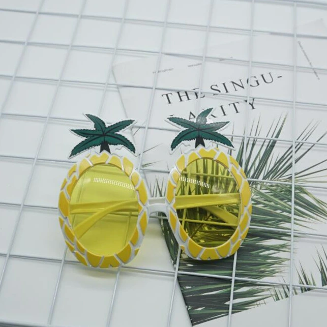 Pineapple Glasses for Hawaiian Beach Holiday Gift Party Supply Glasses