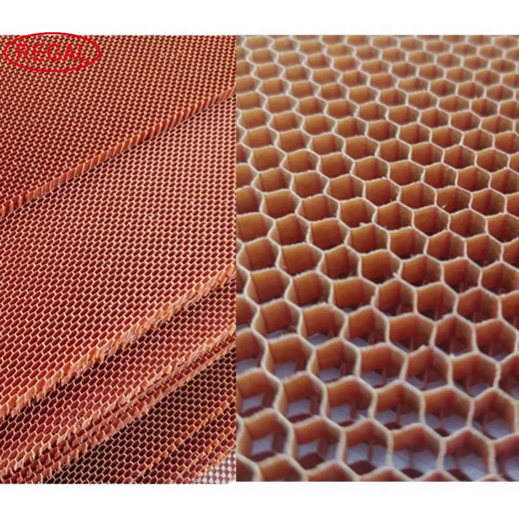 High Performance Sandwich Board Panel with Prepreg Nomex Honeycomb Core Hexagon/Overstretched