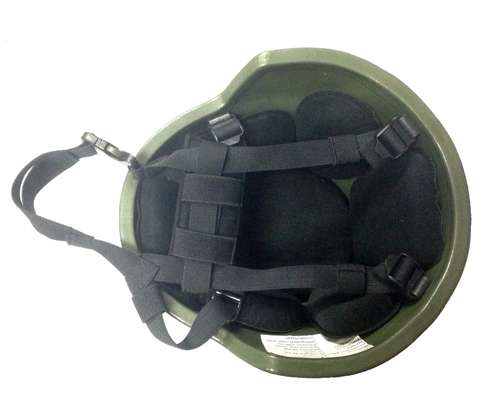 Personalizar el entrenamiento de combate el equipo profesional de la caza Accesorios de seguridad de casco de PE