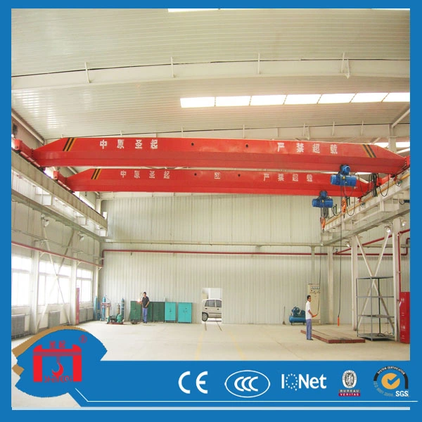 Cheap Mobile 1 Ton~15 Ton Electric Single Girder Overhead Travelling Crane