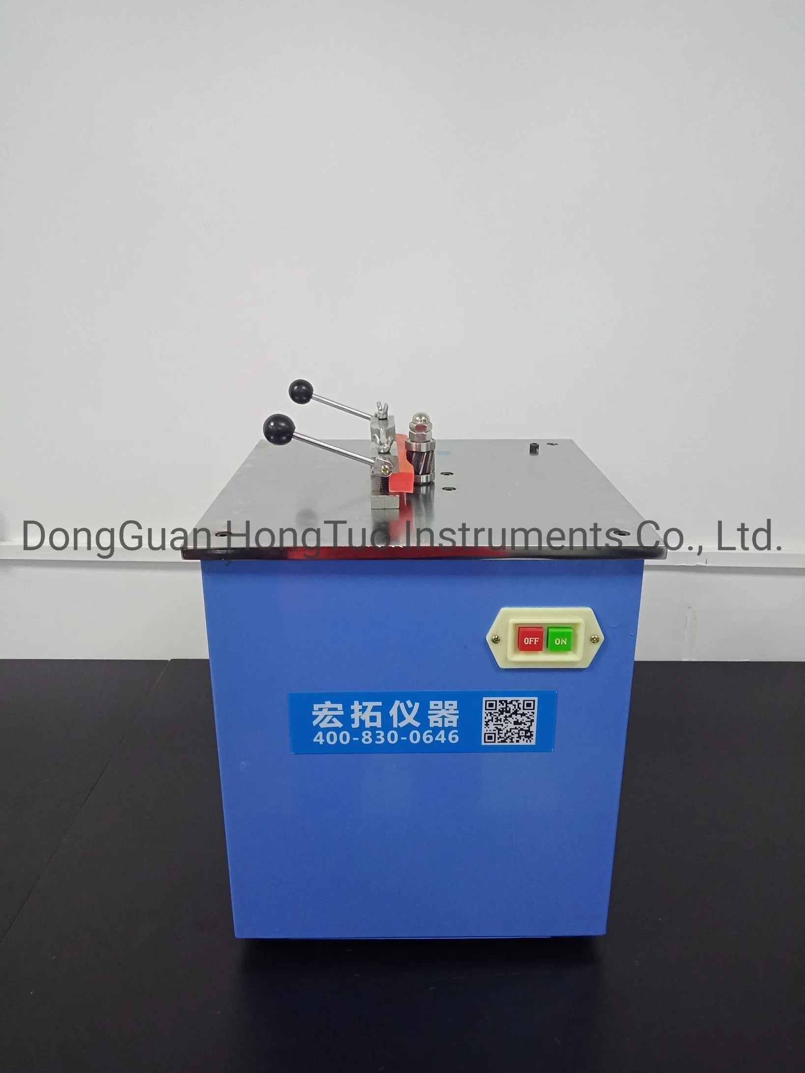 HT-1040 Manual Feeding Dumbbell Sample Preparation Machine For Plastic Samples