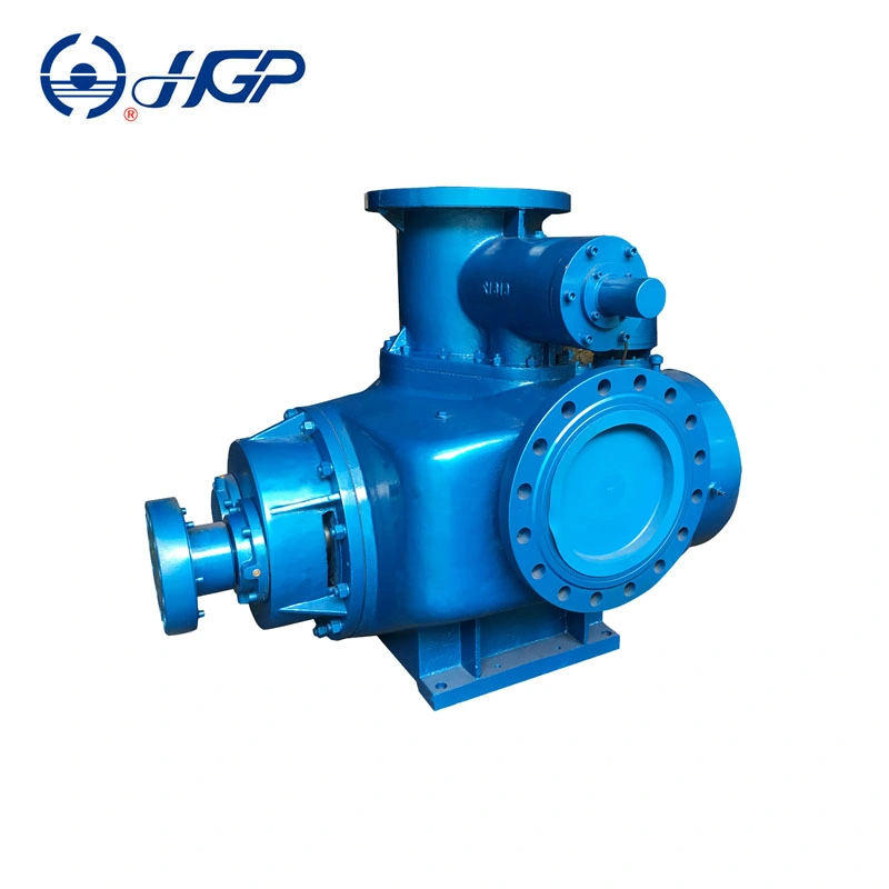 High Pressure Heavy Duty Double Screw Pump for Fuel Oil and Diesel Oil