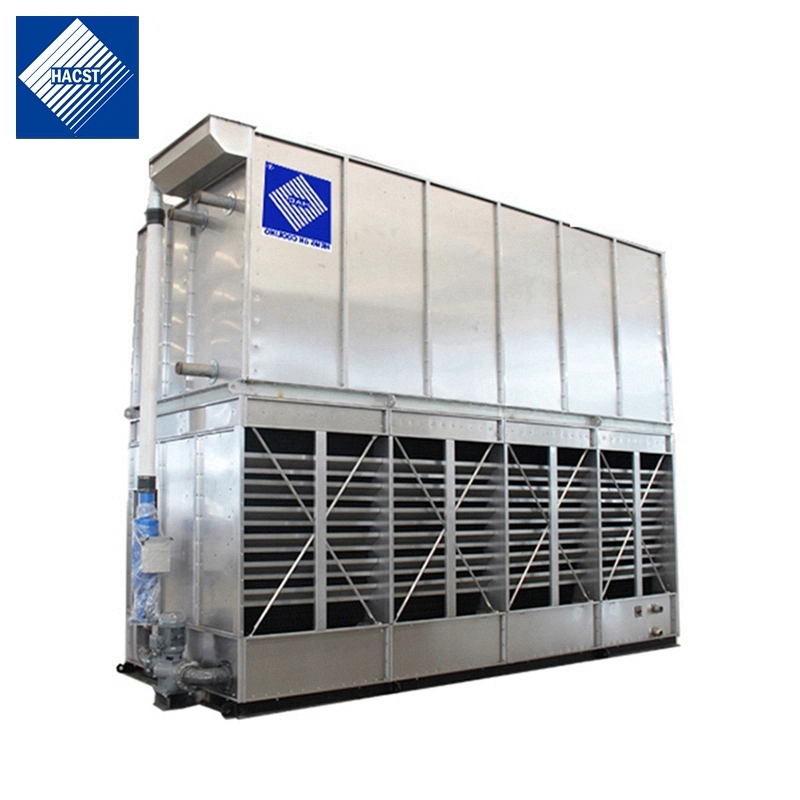 R717 Refrigerator Ammonia Combined Flow Evaporative Condenser for Cold Room Storage Refrigeration