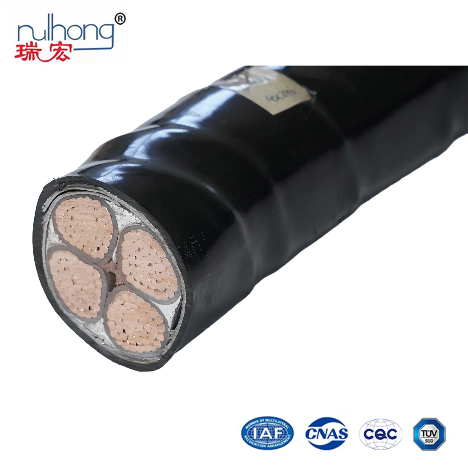High Voltage Copper Conductor Stranded Copper Wire XLPE Insulated High-Altitude Power Cable