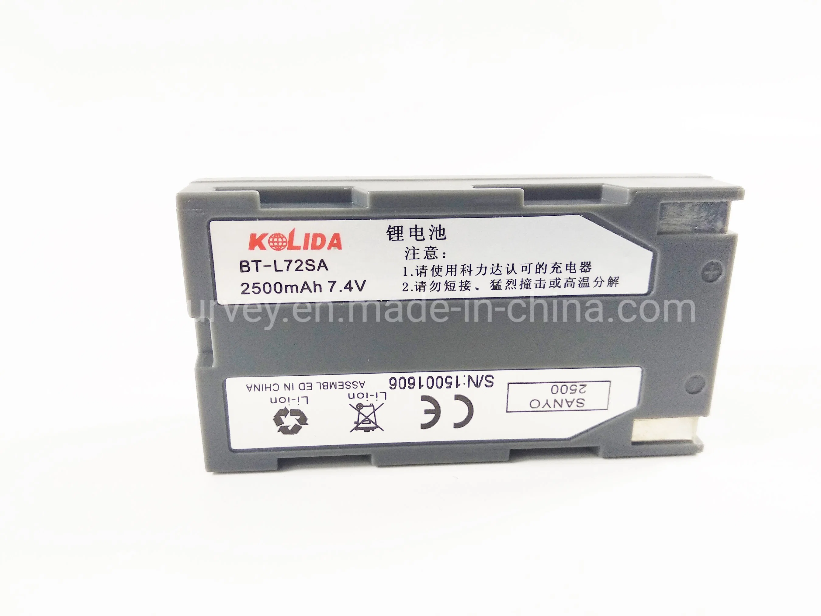 Kolida GPS Rechargeable Battery Bt-L72SA for Kolida GPS