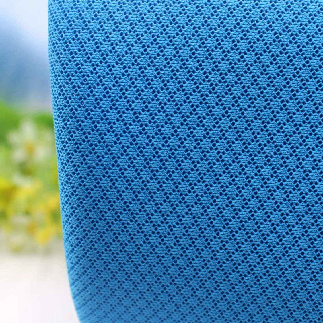 Cationic Polyester Mesh Fabric for Sportswear Shoes Lining