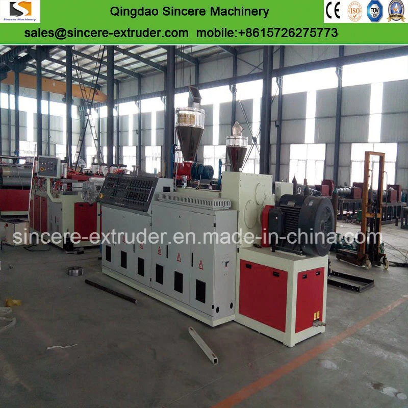 PVC WPC Building Templates Board Extruder Extruding Machine