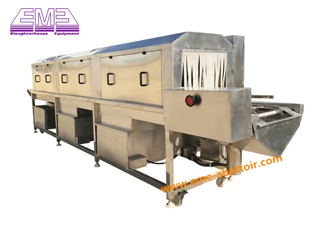 Chicken Slaughtering Machine Slaughterhouse Equipment Automatic Industrial Crate Washer for Chicken