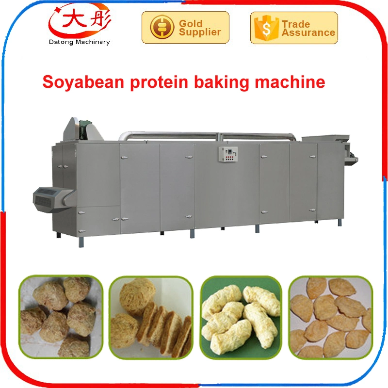 Turnkey Automatic Soya Protein Chunks Plant